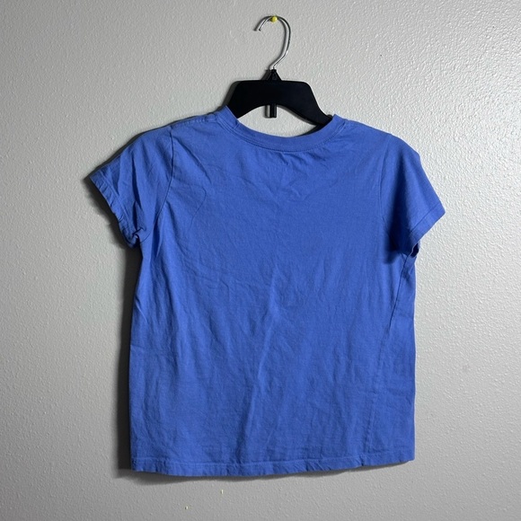 Nike Kids Blue The Nike Tee Youth Size T-Shirt Logo size L. - Picture 4 of 6